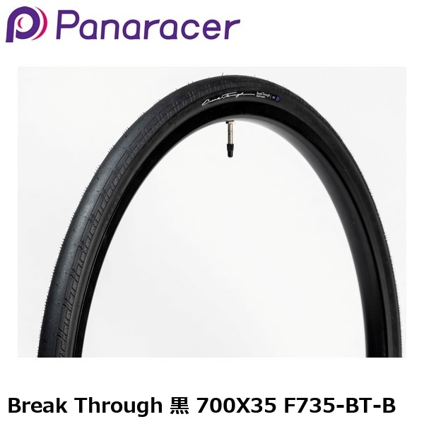Panaracer パナレーサー Break Through 黒 700X35 F735-BT-B