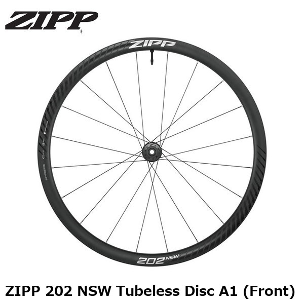 ZIPP ジップ ZIPP 202 NSW Tubeless Disc A1 (Front)