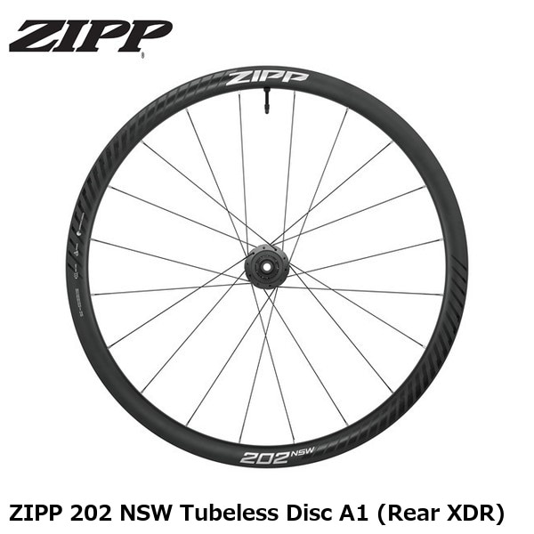 ZIPP ジップ ZIPP 202 NSW Tubeless Disc A1 (Rear XDR)