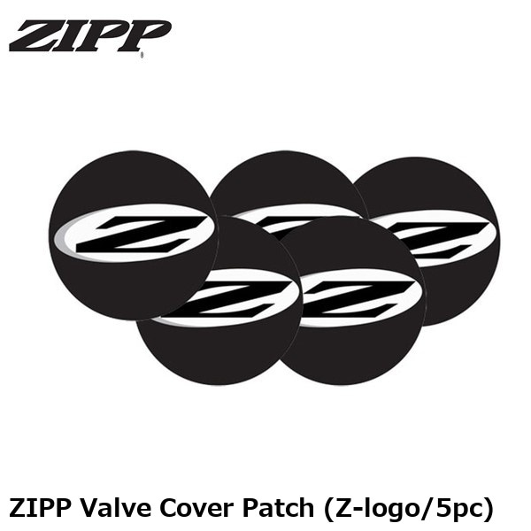 ZIPP ジップ ZIPP Valve Cover Patch (Z-logo/5pc)