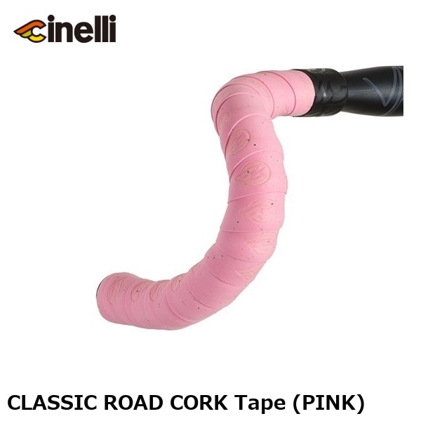cinelli チネリ CLASSIC ROAD CORK Tape (PINK)