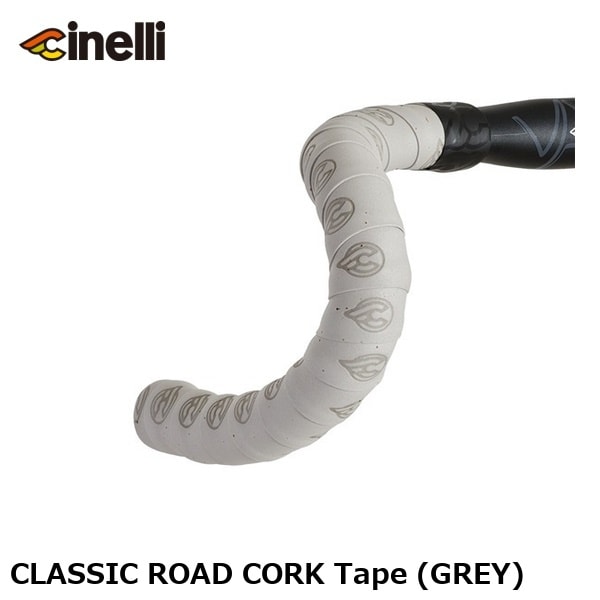 cinelli チネリ CLASSIC ROAD CORK Tape (GREY)