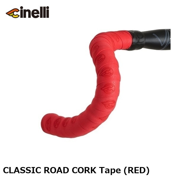 cinelli チネリ CLASSIC ROAD CORK Tape (RED)