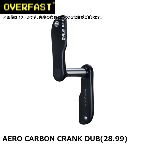 OVERFAST オーバーファスト AERO CARBON CRANK DUB(28.99)