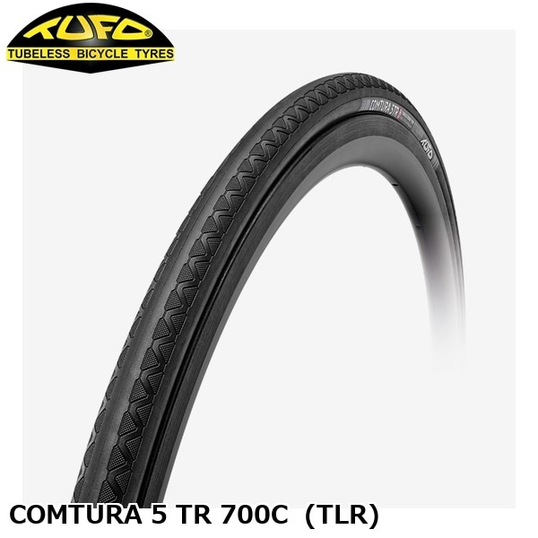 TUFO チューフォ COMTURA 5 TR 700C (TLR)
