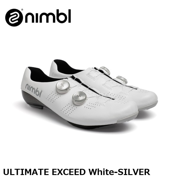 Nimbl ニンブル ULTIMATE EXCEED White-SILVER