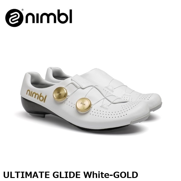 Nimbl ニンブル ULTIMATE GLIDE White-GOLD