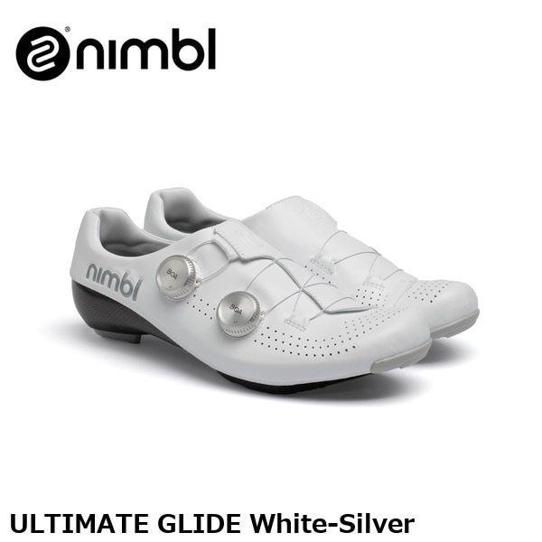 Nimbl ニンブル ULTIMATE GLIDE White-Silver