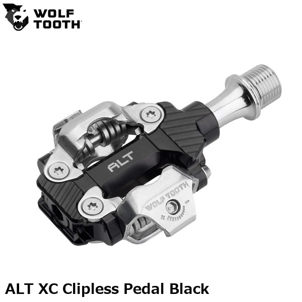 WOLF TOOTH ウルフトゥース ALT XC Clipless Pedal Black