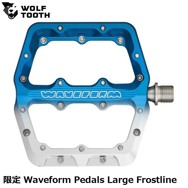 WOLF TOOTH ウルフトゥース 限定 Waveform Pedals Large Frostline