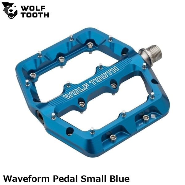WOLF TOOTH ウルフトゥース Waveform Pedal Small Blue