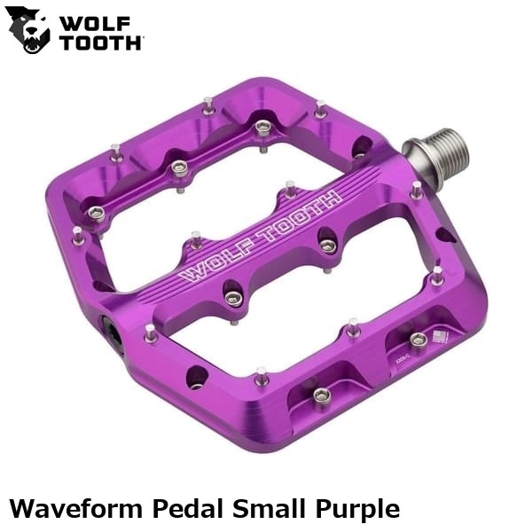 WOLF TOOTH ウルフトゥース Waveform Pedal Small Purple