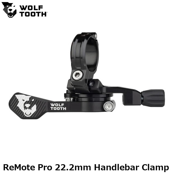WOLF TOOTH ウルフトゥース ReMote Pro 22.2mm Handlebar Clamp
