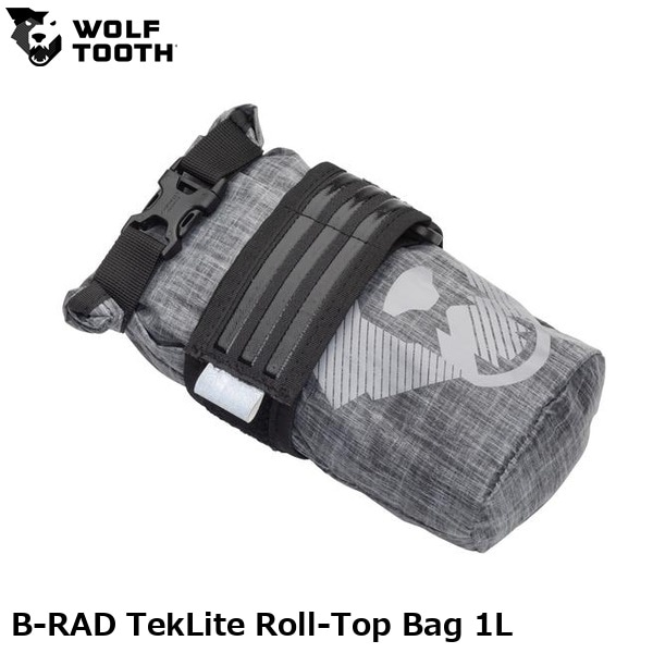WOLF TOOTH ウルフトゥース B-RAD TekLite Roll-Top Bag 1L