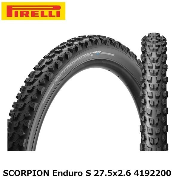 PIRELLI ピレリ SCORPION Enduro S 27.5x2.6 4192200