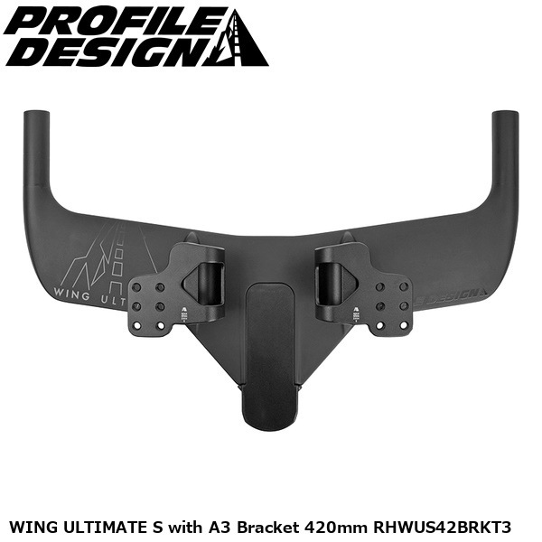 PROFILEDESIGN プロファイルデザイン WING ULTIMATE S with A3 Bracket 420mm RHWUS42BRKT3