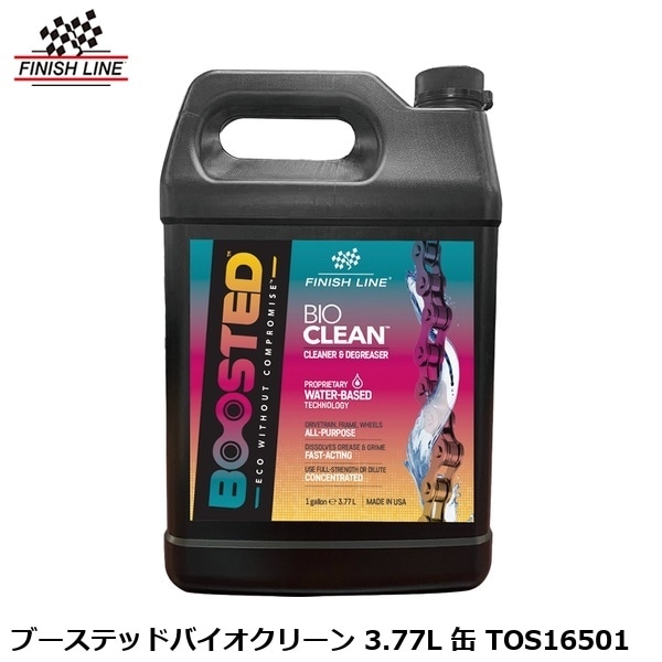 FINISHLINE フィニッシュライン ブーステッドバイオクリーン 3.77L 缶 TOS16501