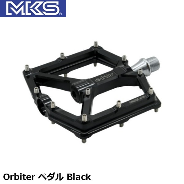 MKS ミカシマ 三ヶ島製作所 Orbiter ペダル Black