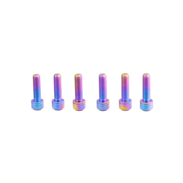 S-PARTS エスパーツ ステムフィキシングボルト キャンディ 6PCS