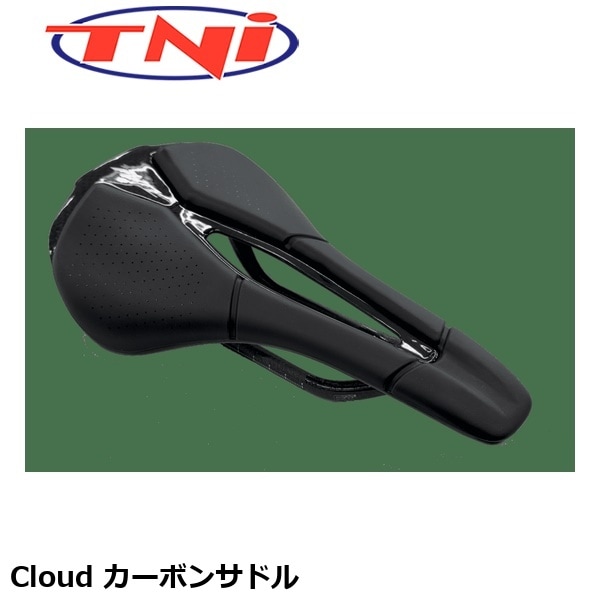 TNI ティーエヌアイ Cloud カーボンサドル