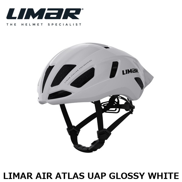 LIMAR リマール AIR ATLAS UAP GLOSSY WHITE