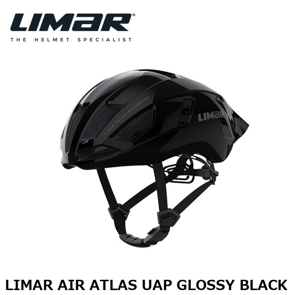 LIMAR リマール AIR ATLAS UAP GLOSSY BLACK