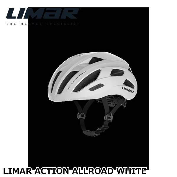 LIMAR リマール ACTION ALLROAD WHITE
