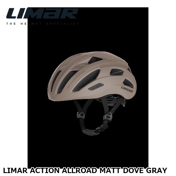 LIMAR リマール ACTION ALLROAD MATT DOVE GRAY