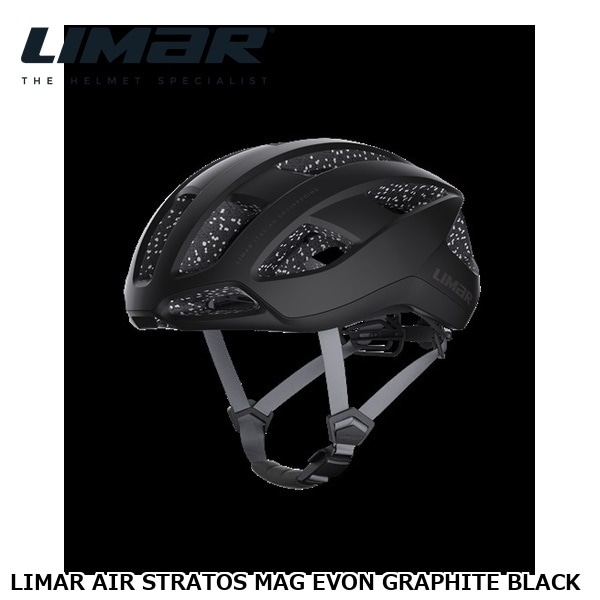 LIMAR リマール AIR STRATOS MAG EVON GRAPHITE BLACK