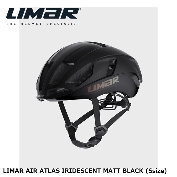 LIMAR リマール AIR ATLAS IRIDESCENT MATT BLACK (Ssize)