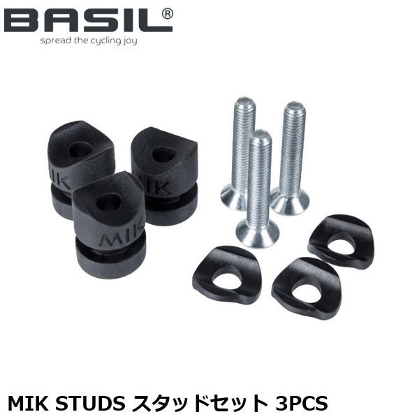 BASIL バジル MIK STUDS スタッドセット 3PCS