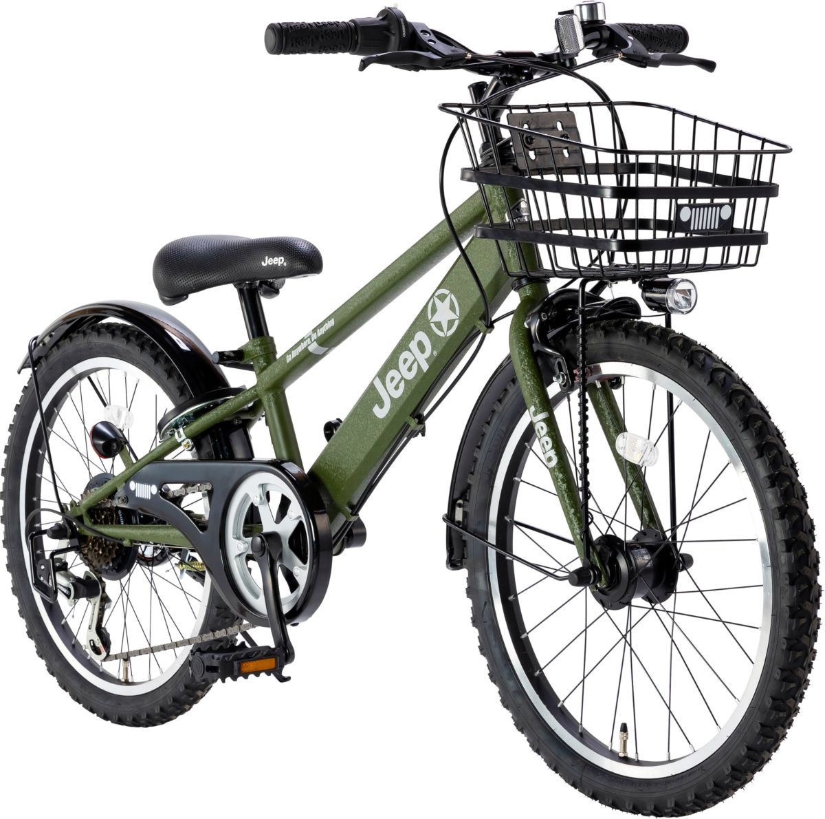 MOONさん専用　美品18インチ自転車JEEP 姫路引取り希望 ジープ姫路｜展示車・試乗車・アクセサリー｜Jeep Official