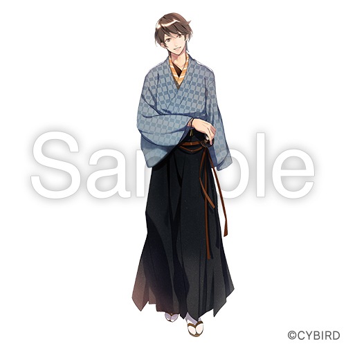 イケメン幕末 高精細デジタルアート 沖田総司 Ifc限定 Nadema ナデマ