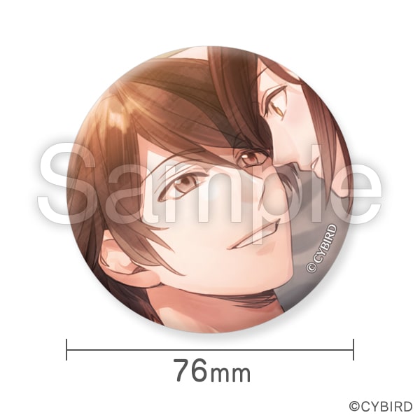 イケメン幕末 76mm缶バッジ 沖田総司 Ifc限定 Nadema ナデマ