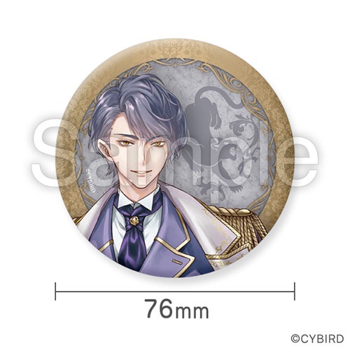 イケメン王子　クラヴィス　カフェ缶バッジ　7点 イケメン王子 76mm缶バッジ クラヴィス＝ルルーシュ IFCダイヤモンド会員限定-nadema -ナデマ-