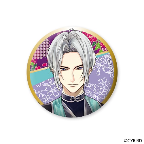 イケメン戦国 76mm缶バッジ 直江兼続 IFCダイヤモンド会員限定