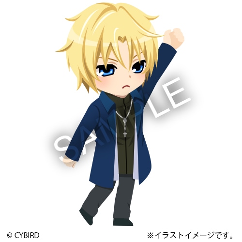 イケメン夜曲 ミニアクリルスタンド クリス グレンジャー Ifc限定 Nadema ナデマ