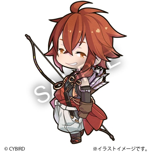 イケメン源氏伝 ミニアクリルスタンド 那須与一 IFCダイヤモンド会員