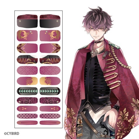 キャラモチーフネイルシール シャルルver.【イケメンヴァンパイア  