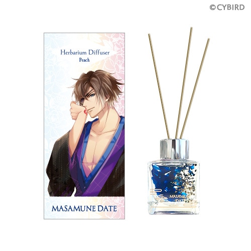 イケメン戦国 伊達政宗 イメージ香水 – Scently_Collabo イケメン戦国