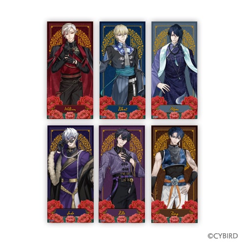 B イケメンヴィラン ジュード　特典　しおり　クリアカード　ブロマイド B イケメンヴィラン ジュード 特典 しおり クリアカード ブロマイド