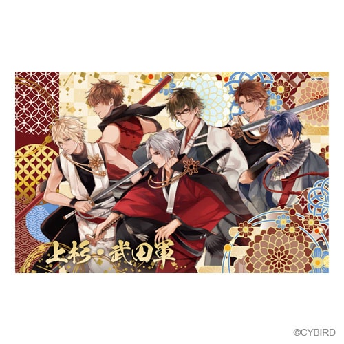 上杉・武田軍 勢力推しフラッグ【イケメン戦国】｜nadema -ナデマ-