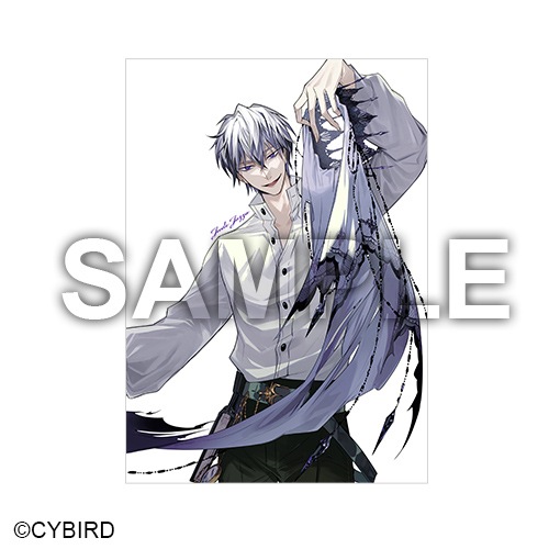 イケメンヴィラン スチル高精細デジタルアート ジュード・ジャザ IFC