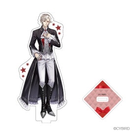 イケメンヴィラン アクリルスタンド　ジュード　シーリングスタンプセット イケメンシリーズ,イケメンヴィラン 闇夜にひらく悪の恋
