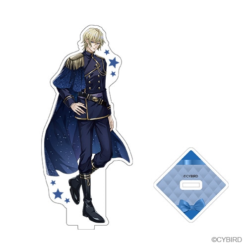 イケメンヴィラン イケヴィラ ちゃれくじ A賞 デカアクリルスタンド エルバート イケメンヴィラン 闇夜にひらく悪の恋 Sweet Loverくじ