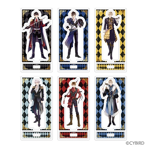 トレーディングアクリルスタンド Masquerade Circus【イケメン戦国