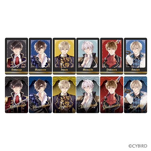 イケメン戦国 まとめ売り トレーディングスペシャルカード Masquerade Circus【イケメン戦国