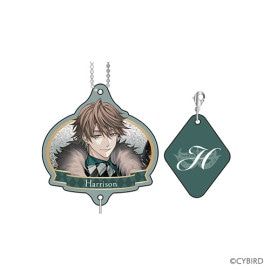 わ*】様 イケメンヴィラン ジュード クッションカバー アクリルバッジ