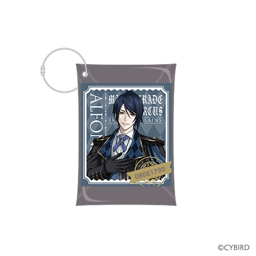 アルフォンス クリアケース Masquerade Circus【イケメンヴィラン