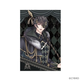 カガリ 連結ラメアクリルバッジ Masquerade Circus【イケメン王子